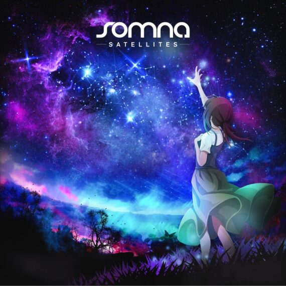 FURTHER APART BECAME CLOSER TOGETHER: THE NEW ALBUM “SATELLITES” BY SOMNA ARRIVES MAY 12!